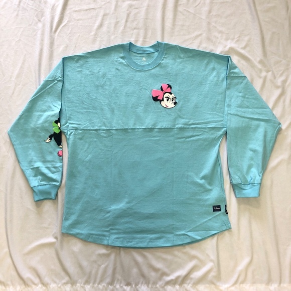 2023 Disney Parks Minnie Mouse Spirit Jersey France La Patisserie De Minnie L - Picture 4 of 4